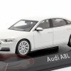 Audi A8L 2018 Wit 1:43 IScale