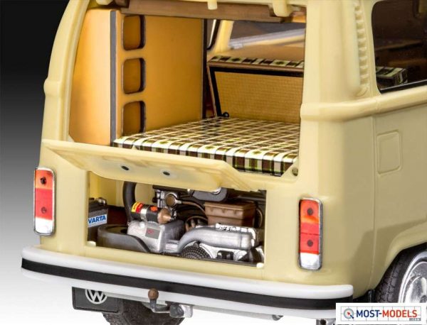 Volkswagen T2 Camper Bus "Easy Click System Plastic Kit" 1:24 Revell ( 07676 )