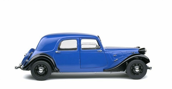 Citroën Traction 7 Bi-Ton 1937 Bleu & Noir 1/18 Solido