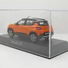 Citroen C3 (Indian Market) 2021 Orange & Grey roof 1:43 Norev