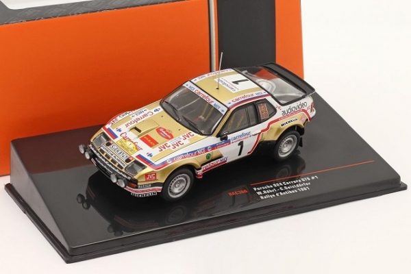 Porsche 924 Carrera GTS #1 Rally 'd Antibes 1981 W.Röhrl / C.Geistdörfer 1-43 Ixo Models