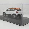 Citroen C3 2021 ( Indian Market ) White / Orange Roof 1:43 Norev