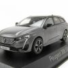 Peugeot 308 SW GT 2021 Platinium Grey 1-43 Norev