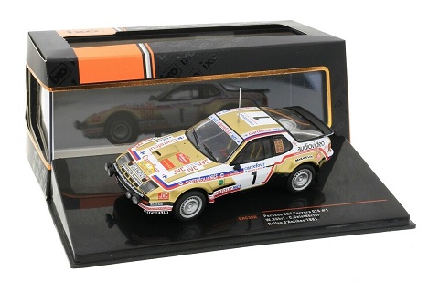 Porsche 924 Carrera GTS #1 Rally 'd Antibes 1981 W.Röhrl / C.Geistdörfer 1-43 Ixo Models