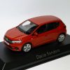 Dacia Sandero 2021 Fusion Red 1-43 Norev