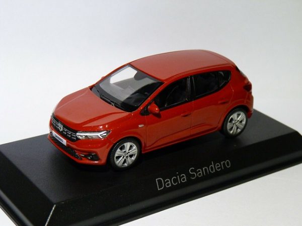 Dacia Sandero 2021 Fusion Red 1-43 Norev