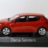 Dacia Sandero 2021 Fusion Red 1-43 Norev