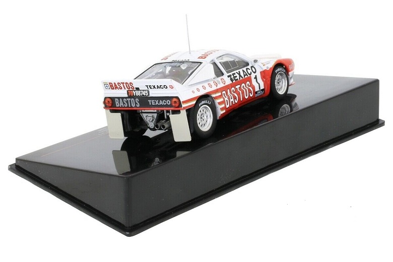 Ixo 1/43 Lancia 037 Rally Evo 2 – #1 Haspengouw Rally 1986 (RAC341LQ)