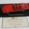Chevrolet Corvette 1980 America Open Roof 4-Doors Rood 1/43 Esval Models Limited 250 Pieces