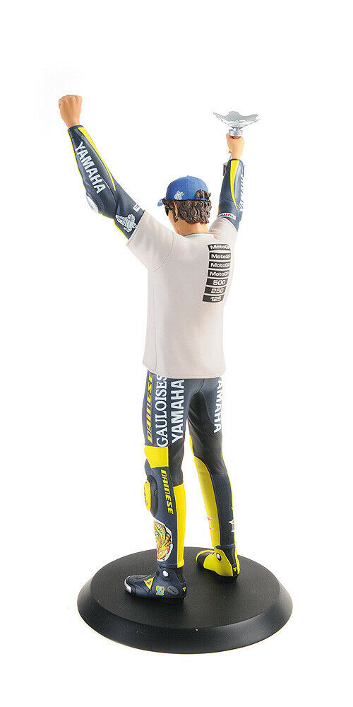 Figuur Valentino Rossi MotoGP Sepang 2005 7x World Champion - 1:6 - Minichamps