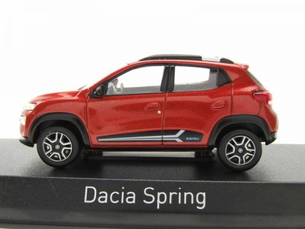 Dacia Spring Comfort 2022 Goij Red 1-43 Norev
