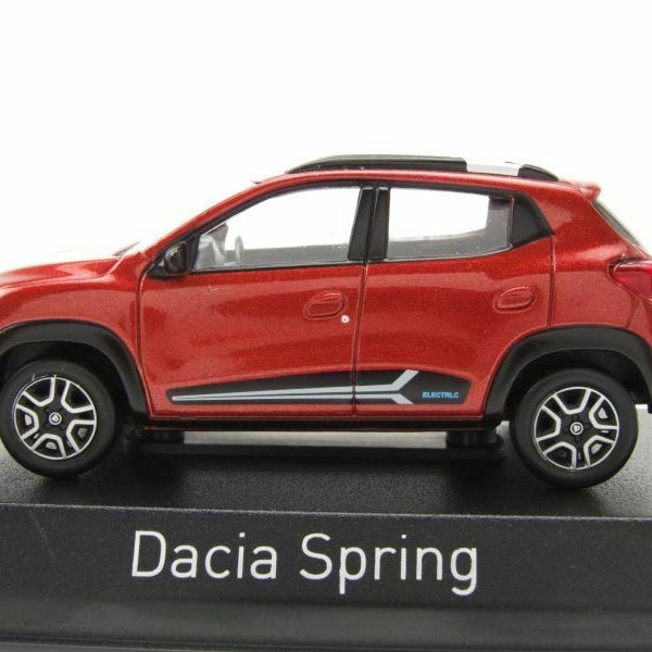 Dacia Spring Comfort 2022 Goij Red 1-43 Norev