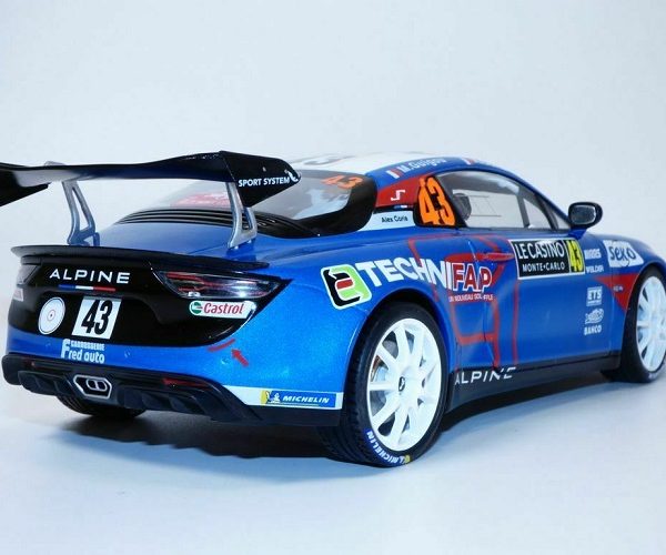 Renault Alpine A110 #43 Rally Monte Carlo 2021 M.Guigou / A.Coria 1/18 Solido