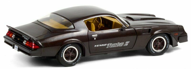 Chevrolet Camaro 1981 Z28 Yenko Turbo Z Brown 1/18 Greenlight