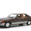 Mercedes-Benz 380 SEC ( C126 ) 1982 Brown Metallic 1/18 Cult Scale Models