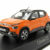 Citroen C3 (Indian Market) 2021 Orange & Grey roof 1:43 Norev