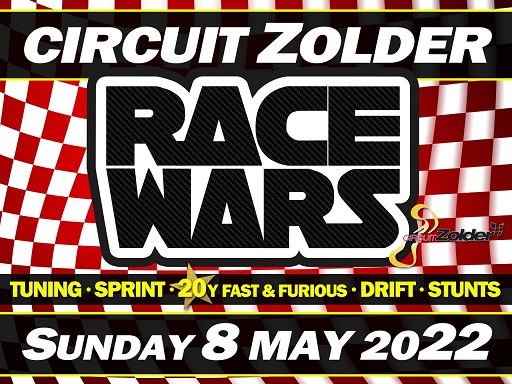 Race Wars 2022 Circuit Zolder Zondag 8 Mei 2022