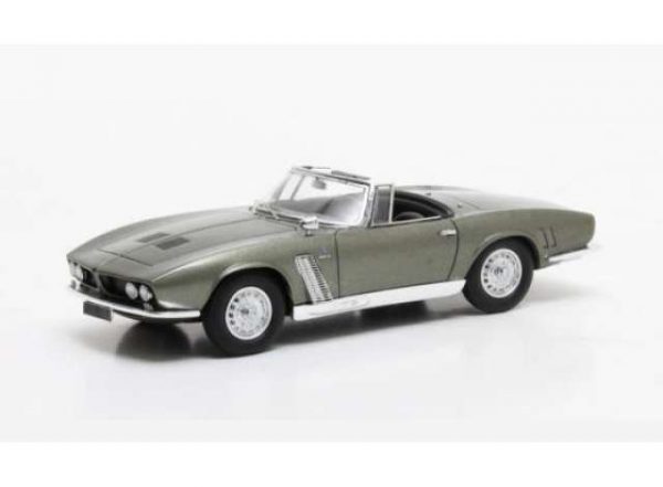 ISO Grifo Spyder 1966 Groen Metallic 1-43 Matrix Scale Models Limited 408 pcs.