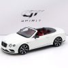 Bentley Continental GT V8 S Cabriolet Wit 1-18 GT Spirit Limited 504 Pieces
