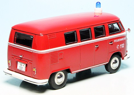 Volkswagen T1b Bus 'Feuerwehr' 1:43 Schuco Limited 750 Pieces