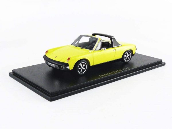 Porsche 914/6 1973 Geel 1-43 Spark