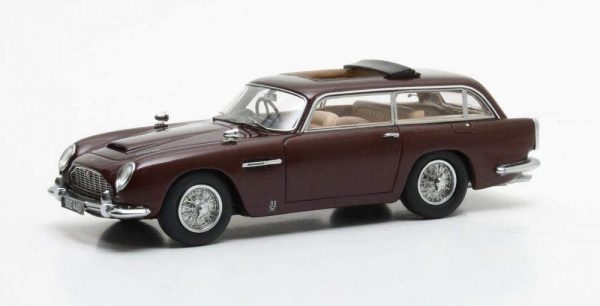 Aston Martin DB5 Shooting Brake by Harold Radford 1964 Rood Metallic 1-43 Matrix Scale Models Limited 299 pcs.