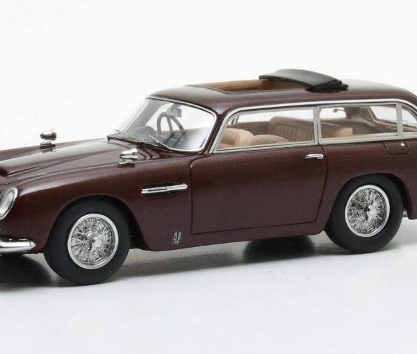 Aston Martin DB5 Shooting Brake by Harold Radford 1964 Rood Metallic 1-43 Matrix Scale Models Limited 299 pcs.