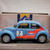 Volkswagen Beetle 1303 #7 Colds Balls 2019 "Gulf" Blauw/Oranje 1-18 Solido