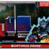 Transformers Optimus Prime 1-24 Blauw met rood/gele vlammen Jada Toys