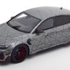 Audi RS 7-R Sportback 2020 Grijs Metallic 1-18 GT Spirit Limited 1400 Pieces