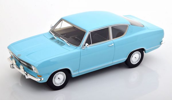 Opel Kadett B Coupe 1966 Lichtblauw 1-18 Cult Scale Models ( Resin )