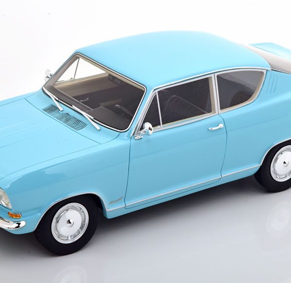 Opel Kadett B Coupe 1966 Lichtblauw 1-18 Cult Scale Models ( Resin )