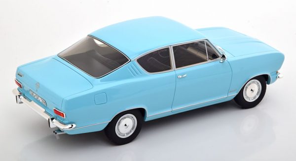 Opel Kadett B Coupe 1966 Lichtblauw 1-18 Cult Scale Models ( Resin )