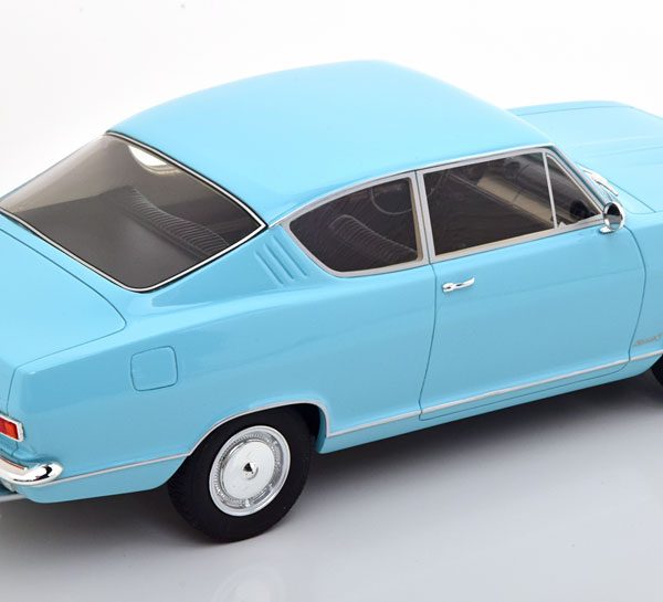 Opel Kadett B Coupe 1966 Lichtblauw 1-18 Cult Scale Models ( Resin )