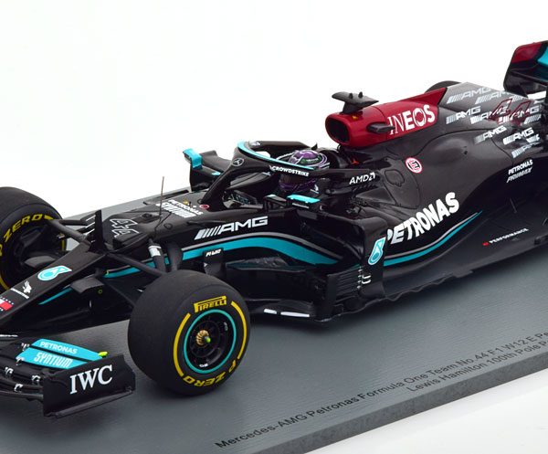 Mercedes-AMG F1 W12 E Performance Winner Spanish GP 2021 Lewis Hamilton 1-18 Spark
