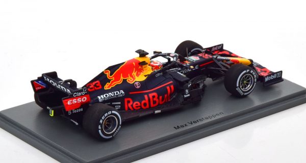 Red Bull Honda RB16B Winner Dutch GP 2021 Max Verstappen 1-43 Spark