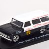 Chevrolet Suburban "Speed Shop" Tampa Florida 1966 Don Garlits Zwart / Wit 1-43 Greenlight Collectibles