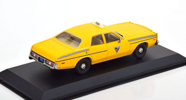 Dodge Monaco City Cab 1978 "Rocky III" Geel 1-43 Greenlight Collectibles