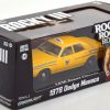 Dodge Monaco City Cab 1978 "Rocky III" Geel 1-43 Greenlight Collectibles