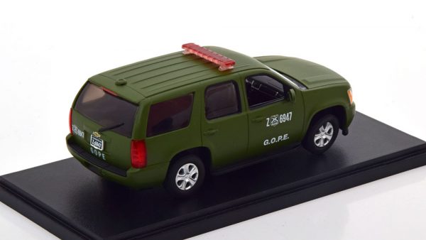 Chevrolet Tahoe Police Chile 2011 Groen 1-43 Greenlight Collectibles