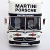 Mercedes-Benz O317 "Porsche Renntransporter" Martini Racing Wit 1-18 Schuco Limited 1000 Pieces