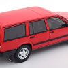 Volvo 740 Turbo Estate 1988 Rood 1-18 Cult Scale Models ( Resin )