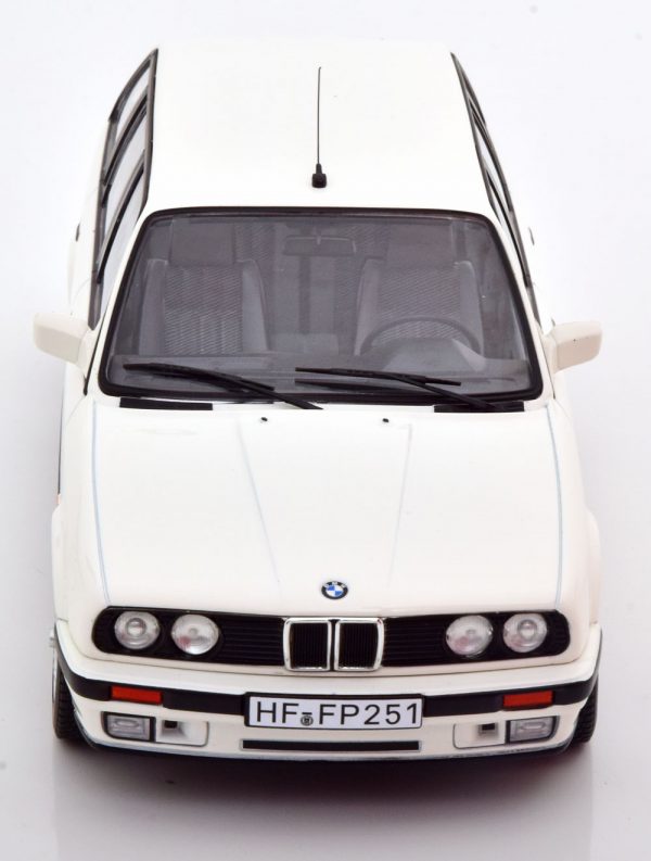 BMW 325i ( E30 ) Touring 1992 Wit 1-18 Norev Limited 1000 Pieces