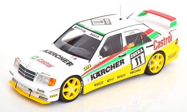 Mercedes-Benz 190 E 2.5-16 Evo 2 No.11, DTM 1992 Team Maas-Schons J.Laffite 1-18 Minichamps Limited 300 Pieces