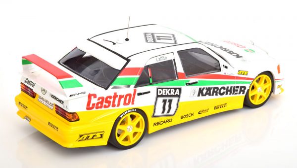 Mercedes-Benz 190 E 2.5-16 Evo 2 No.11, DTM 1992 Team Maas-Schons J.Laffite 1-18 Minichamps Limited 300 Pieces