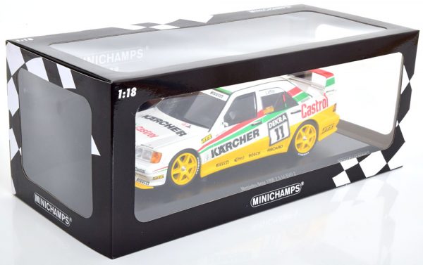 Mercedes-Benz 190 E 2.5-16 Evo 2 No.11, DTM 1992 Team Maas-Schons J.Laffite 1-18 Minichamps Limited 300 Pieces