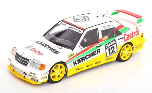 Mercedes-Benz 190 E 2.5-16 Evo 2 No.12, DTM 1992 Team Maas-Schons J. van Ommen 1-18 Minichamps Limited 300 Pieces