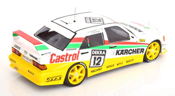 Mercedes-Benz 190 E 2.5-16 Evo 2 No.12, DTM 1992 Team Maas-Schons J. van Ommen 1-18 Minichamps Limited 300 Pieces