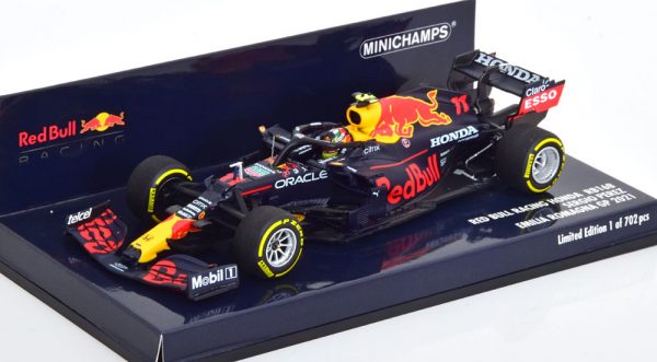 Red Bull Racing Honda RB16B Emilia Romagna GP 2021 Sergio Perez 1-43 Minichamps Limited 702 Pieces