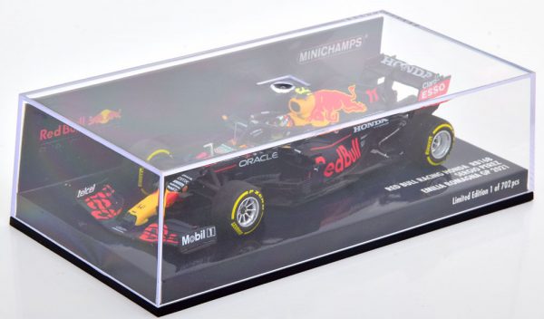 Red Bull Racing Honda RB16B Emilia Romagna GP 2021 Sergio Perez 1-43 Minichamps Limited 702 Pieces